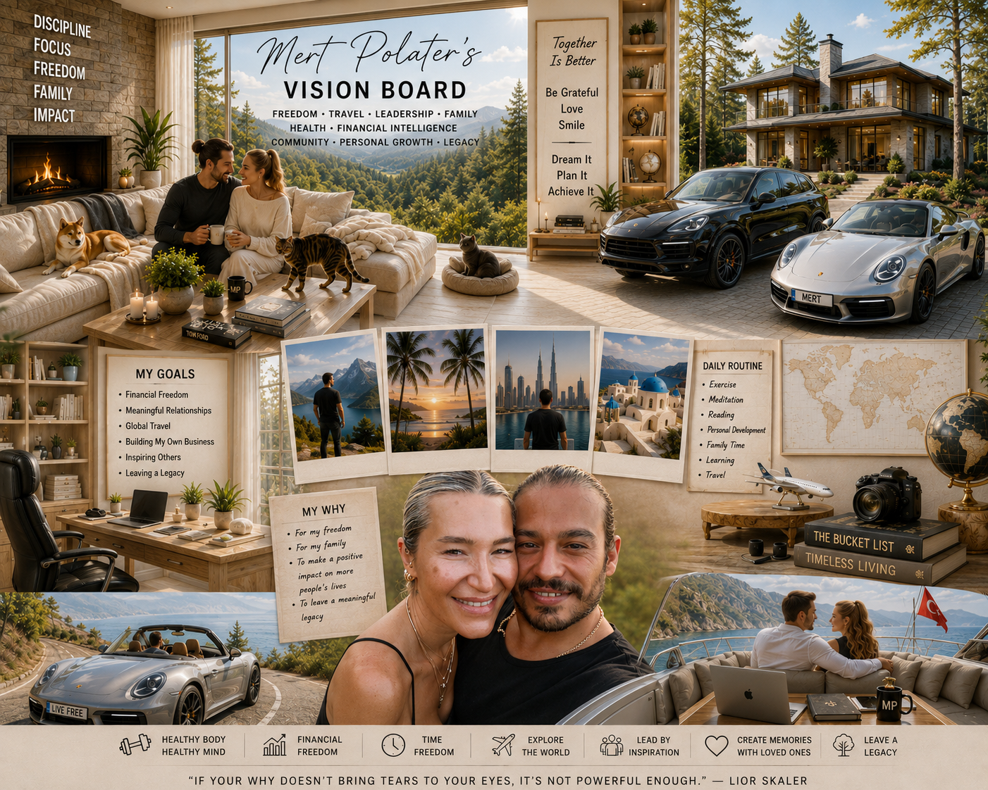 Mert Polater Vision Board